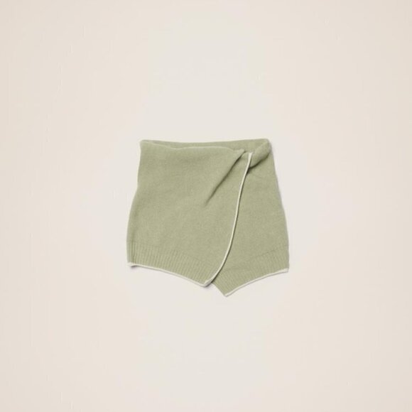 JACQUEMUS Green Le Papier 'La Jupe Bagnu' Miniskirt size 40 - Picture 4 of 11